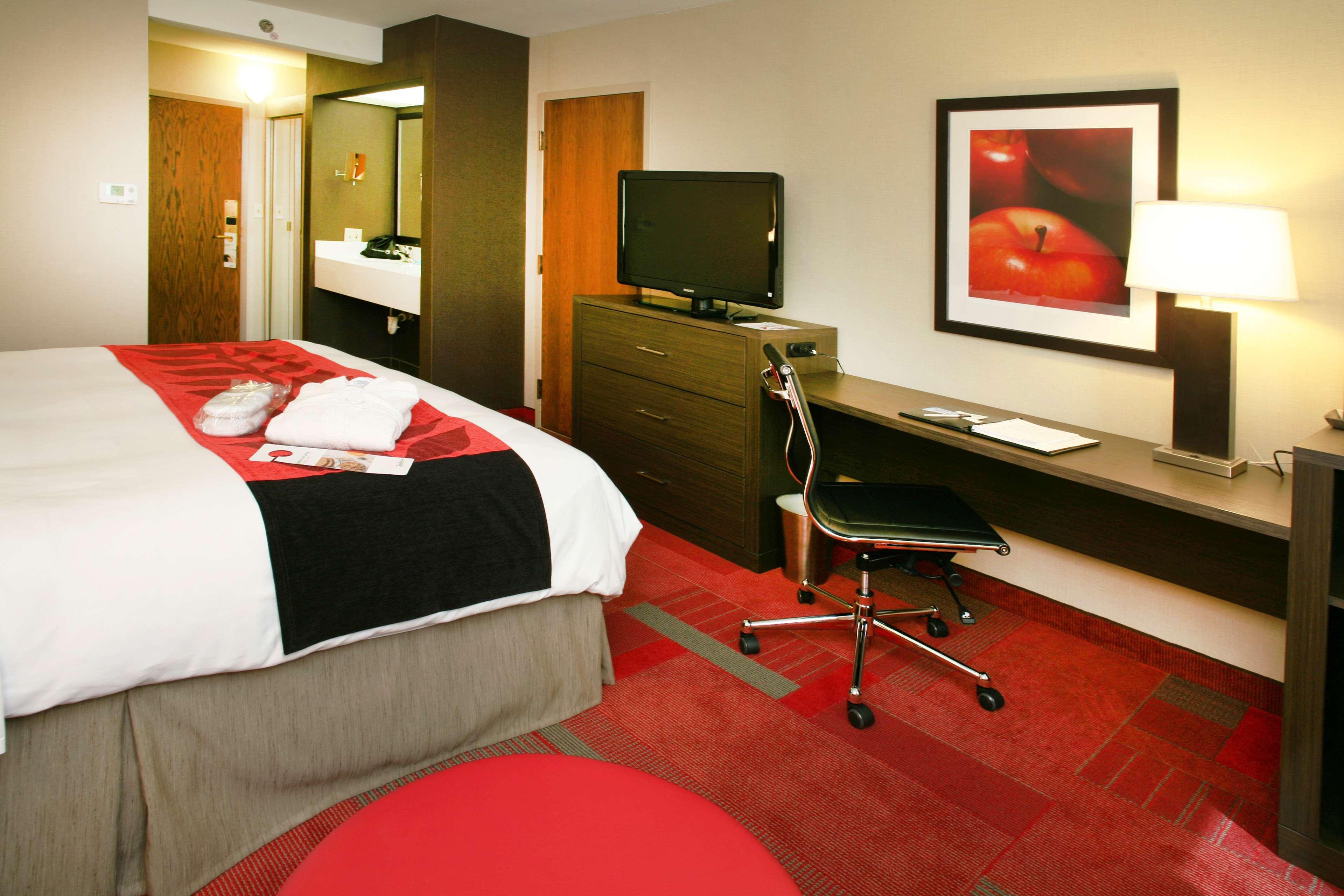 Radisson Hotel Madison Zimmer foto