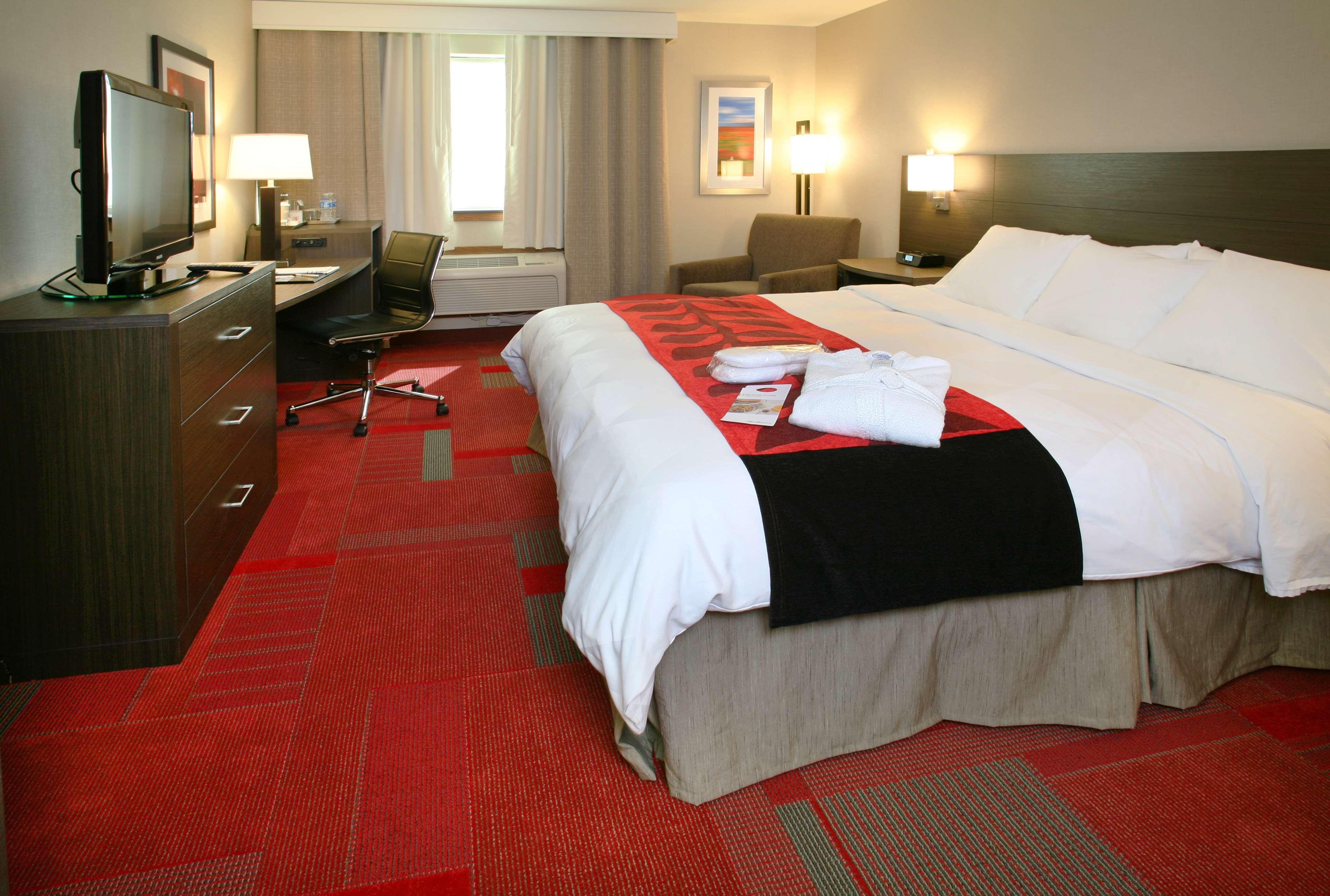 Radisson Hotel Madison Zimmer foto